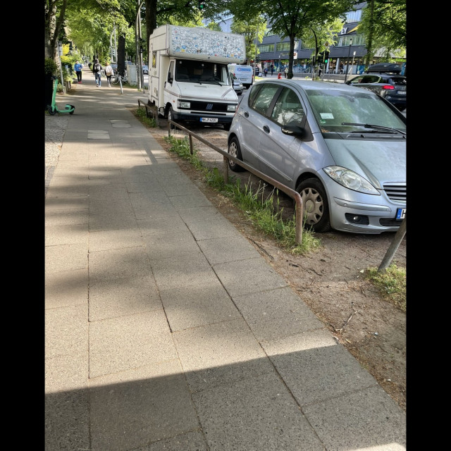 Hallerstraße Rail 