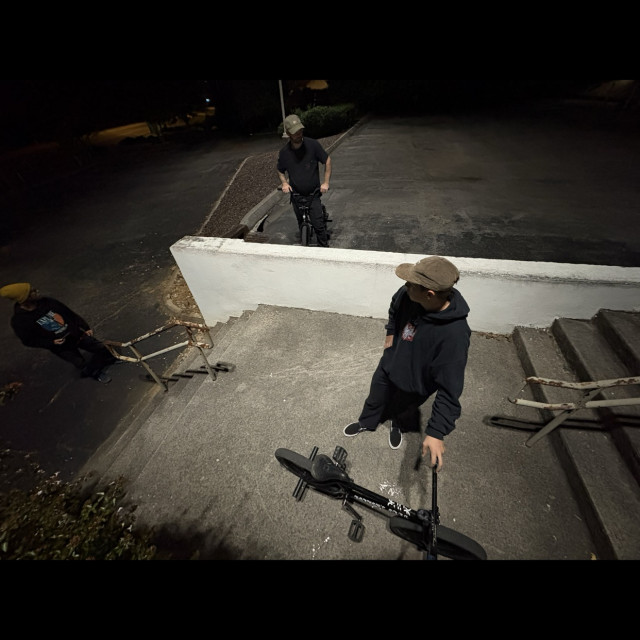 Cool righty ledge