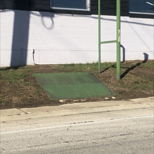 Could be good bank to wall