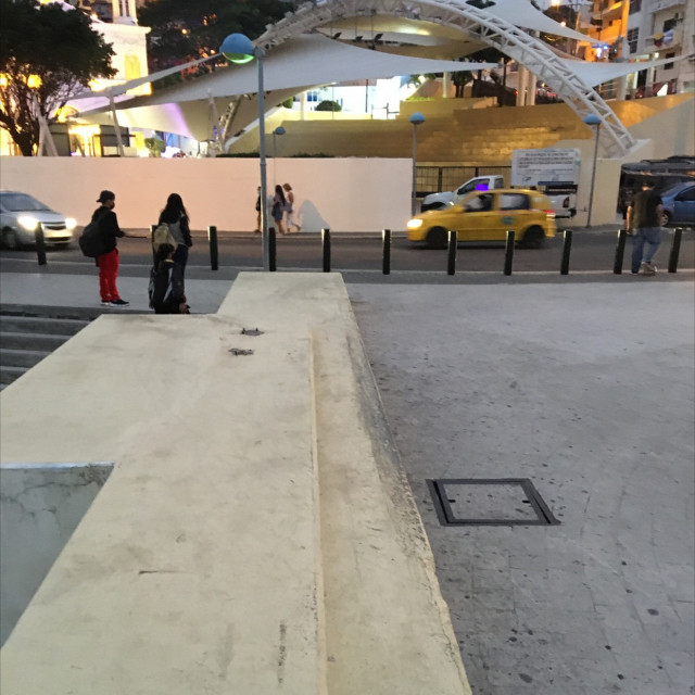 Plaza Colón 