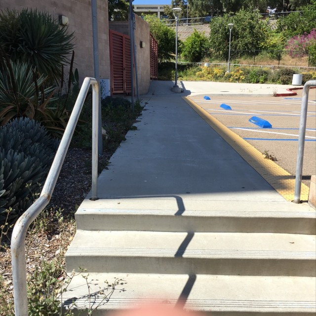 Bank and a 3 stair