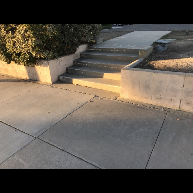 Church 5 stair