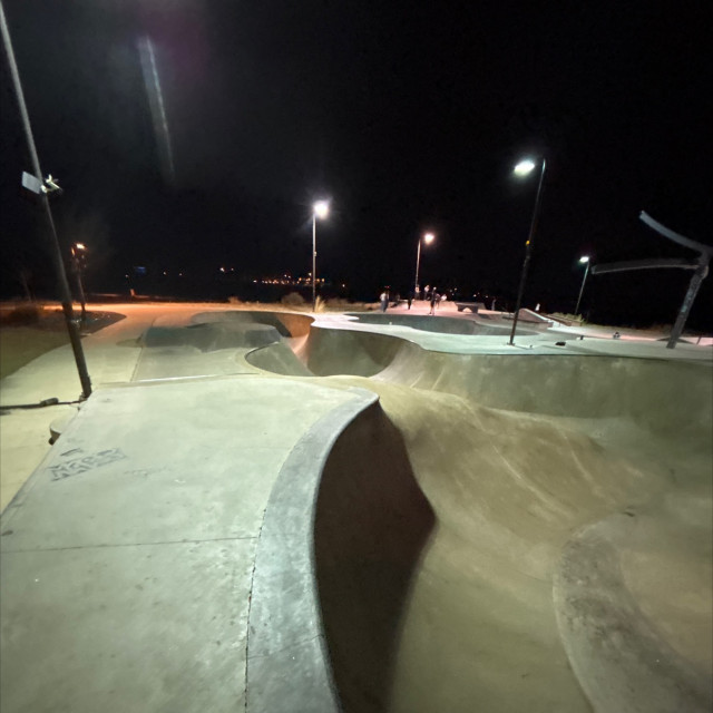 Mahaffey skate park