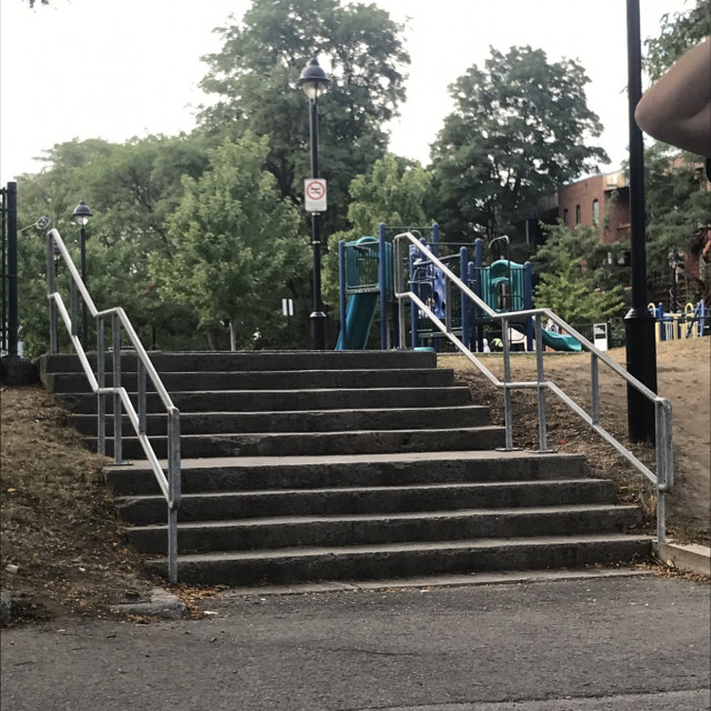 Down rail