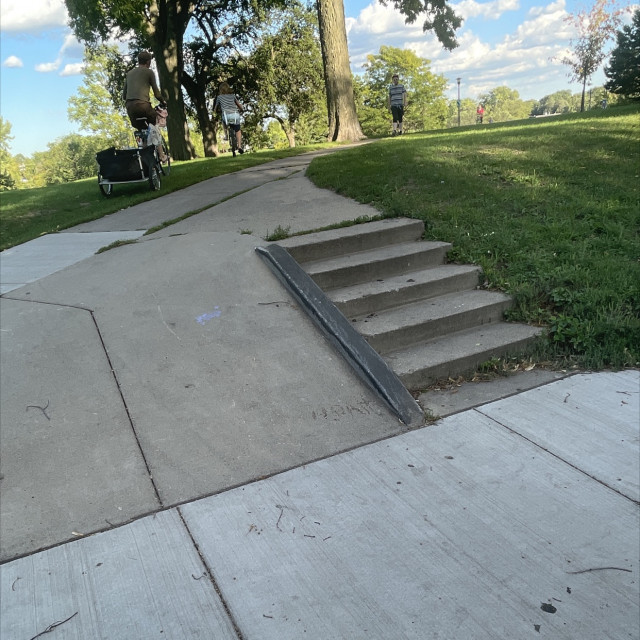 Wavy bank down-ledge Set