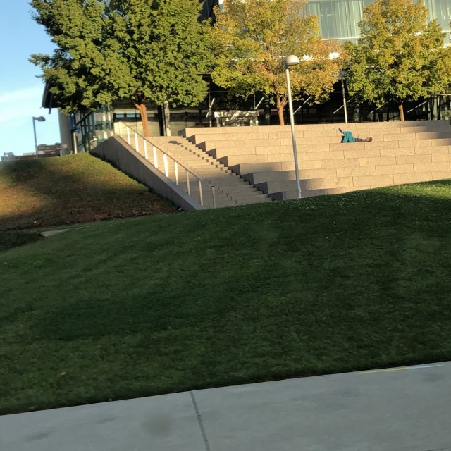 Big stainless rail