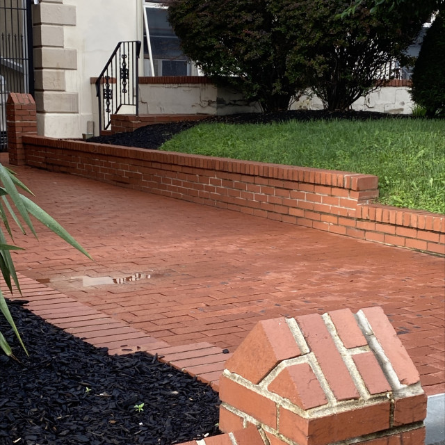 Stair set and bricks