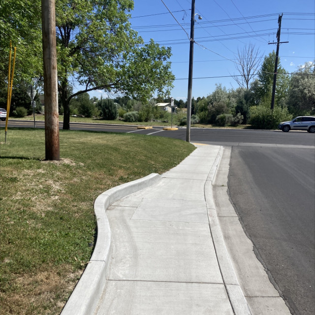 unwaxed curve ledge