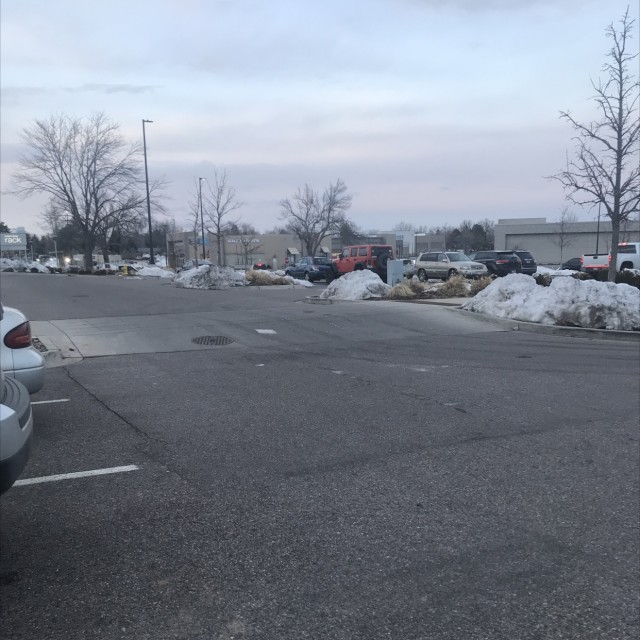 Large speed bump