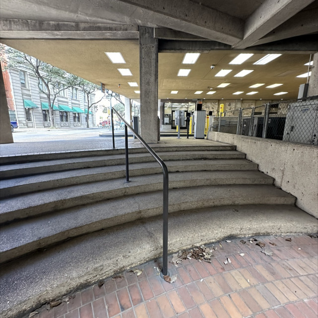 Riverbend garage spot