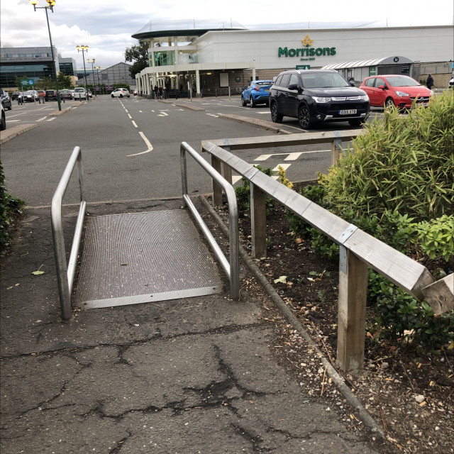 Morrisons rails