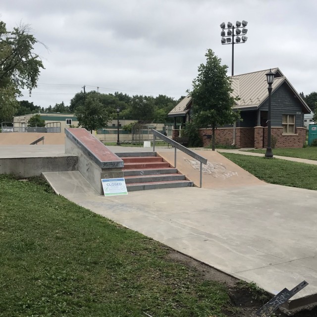 Saint Paul (Front Street) skatepark 
