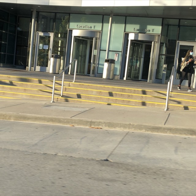 Stainless rails