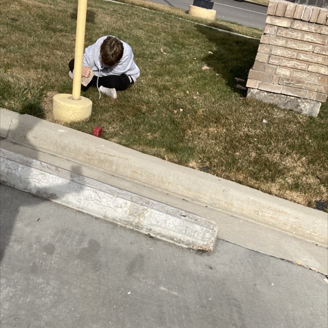 Parking block 