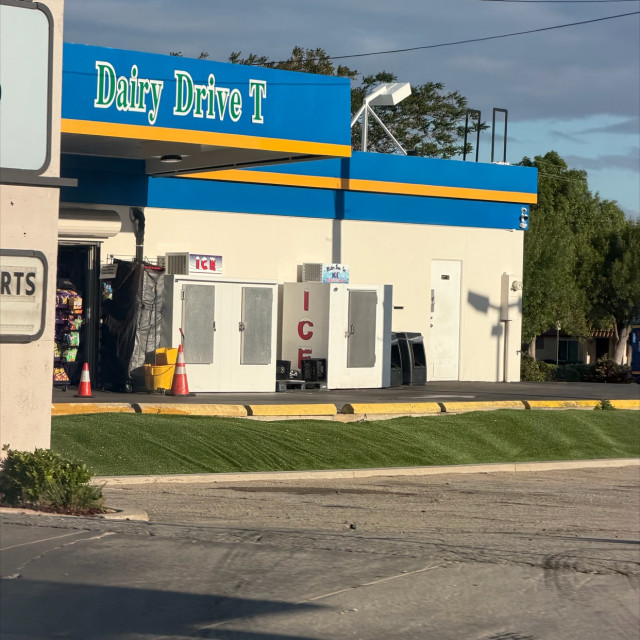 Gas station gap 