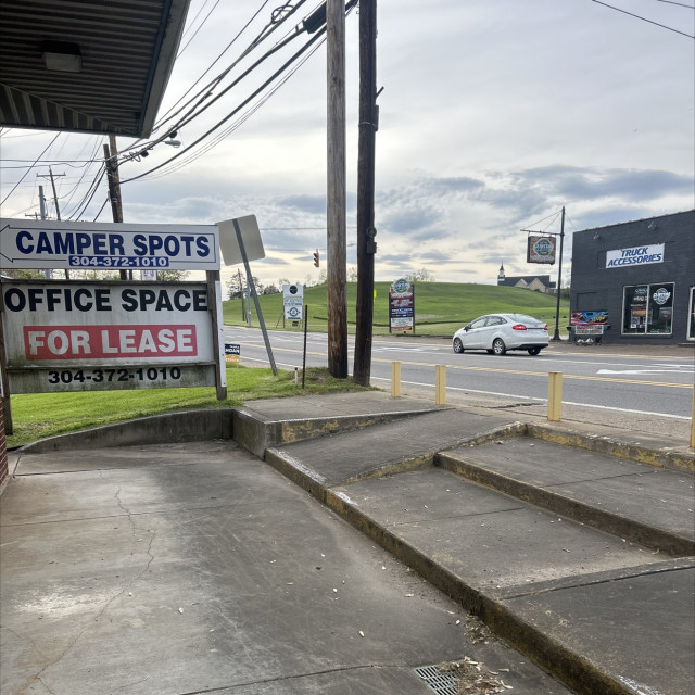 Chiropractor Wacky Concrete Spot 