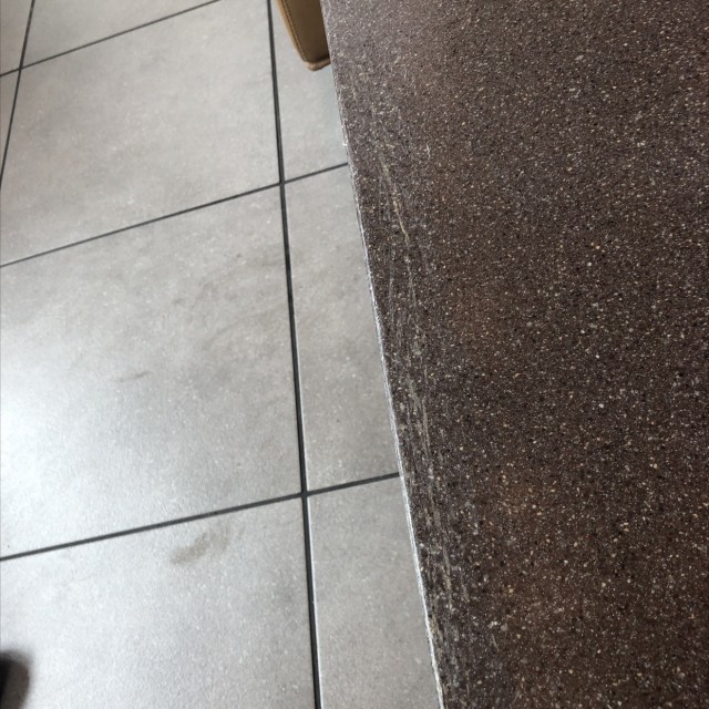Wendys waxed table