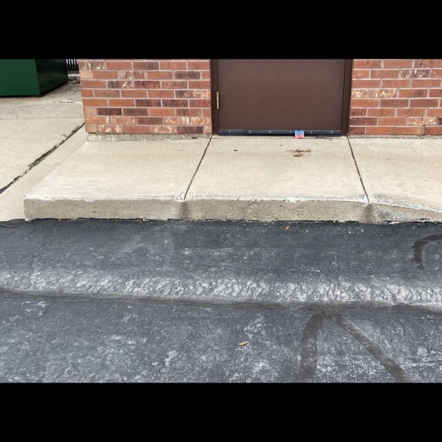 Waxed up ledge 