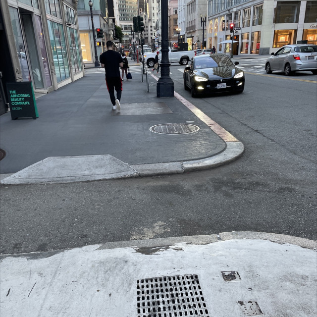Street gap 
