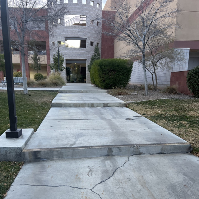UNLV long ass 3 stair (manny pad)