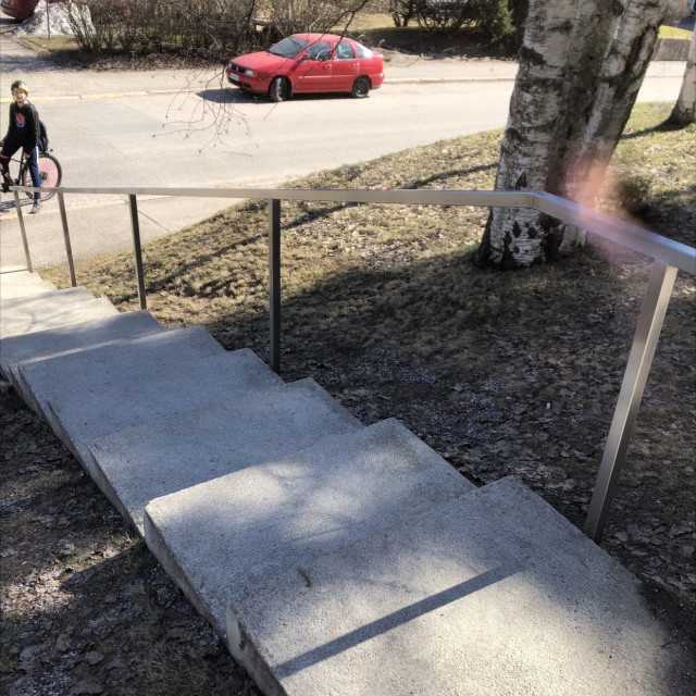 Summer version on the 15 stair