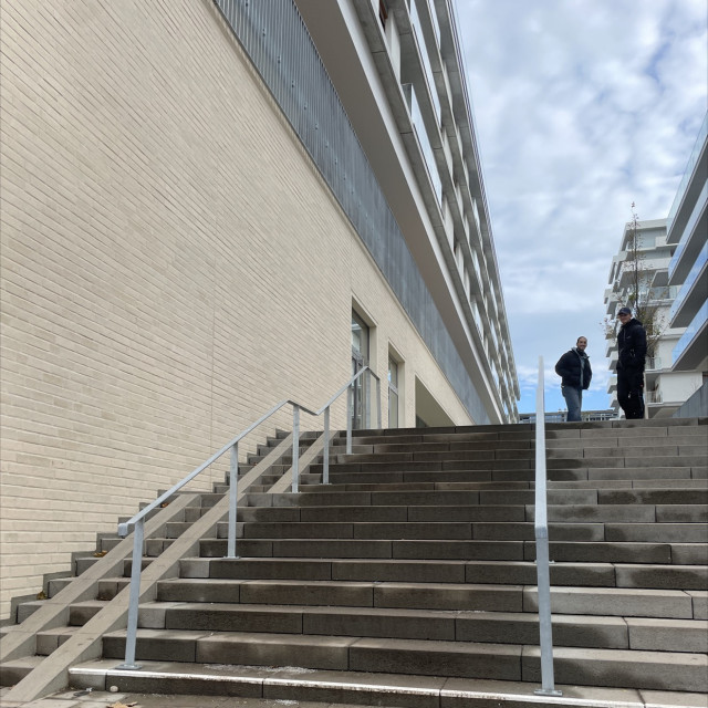 Landwasser EKZ HANDRAIL