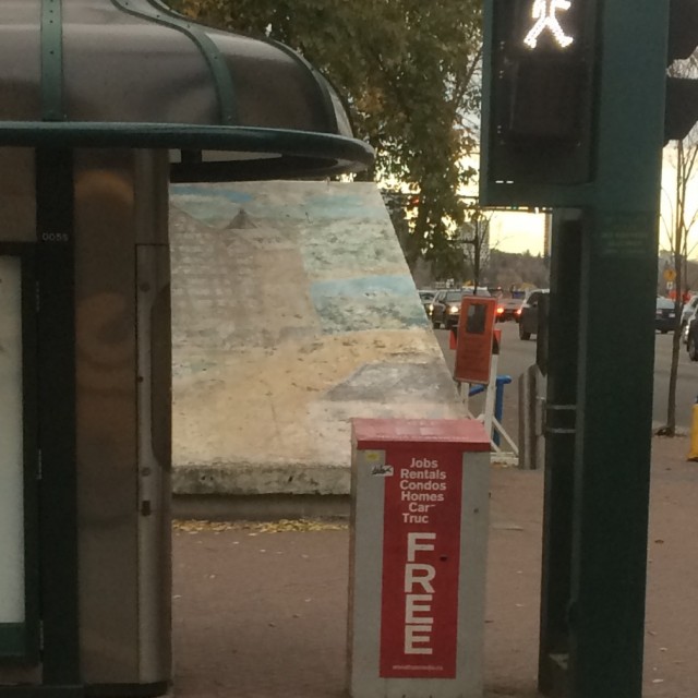 Subway entrance