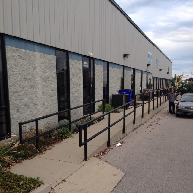 Johnson ramp rail 