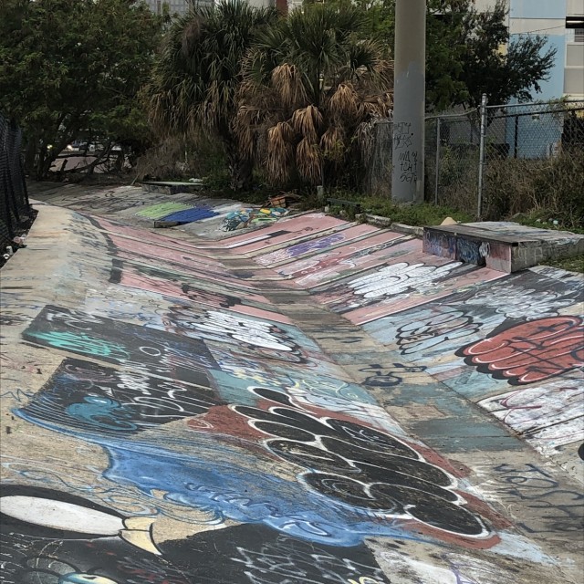 DIY spot in downtown Tampa 