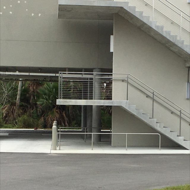 Tall flat bar