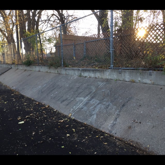 Bank 2 ledge