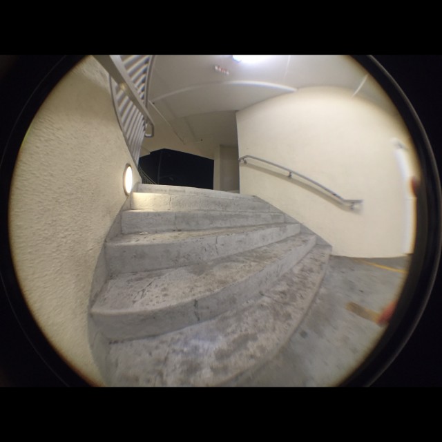 Ralph's parking lot stairs