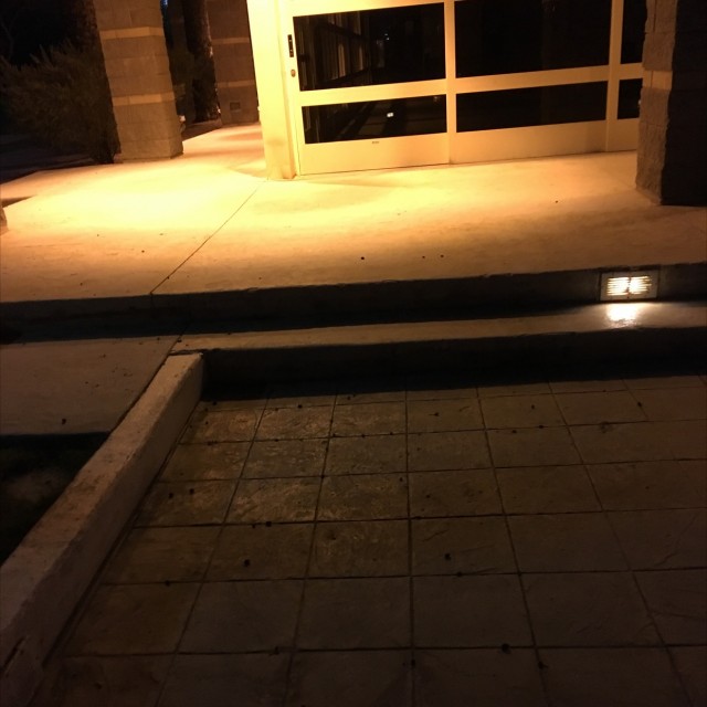 Stair gap