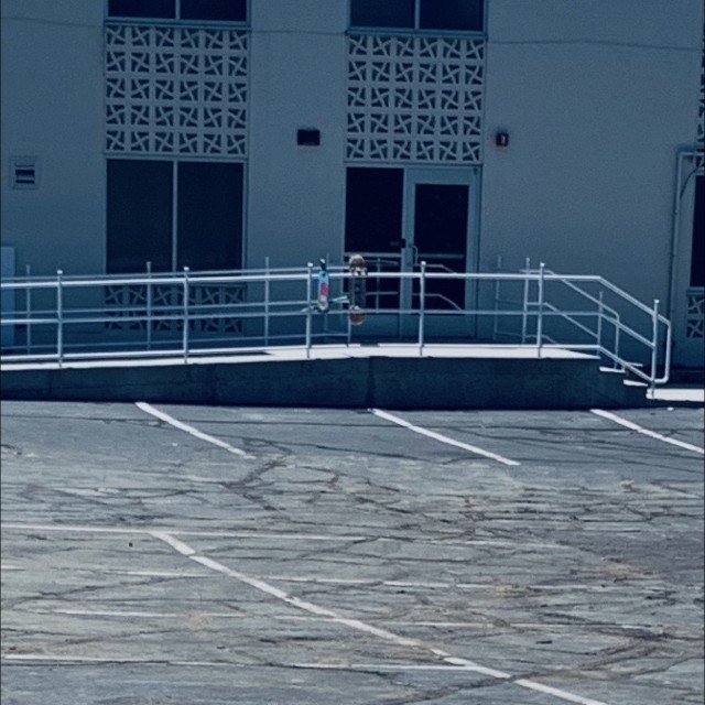 Church 3 stair