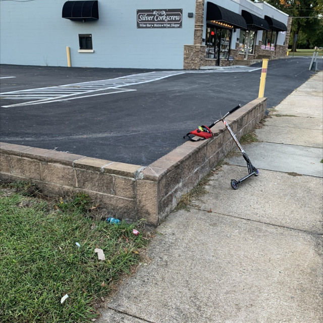 Drop off