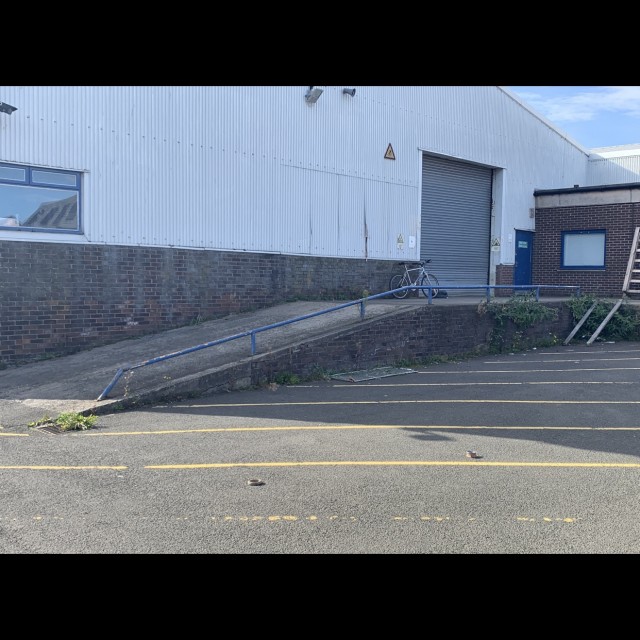 Baileyfield warehouse rail