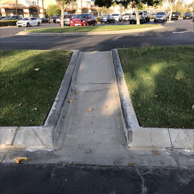 Double down curb 