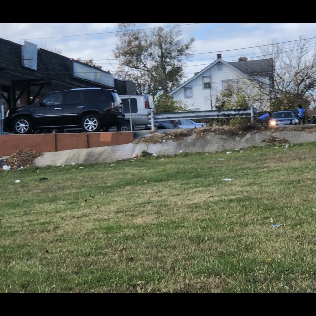 Guardrail hop to bank or shitty run up sub
