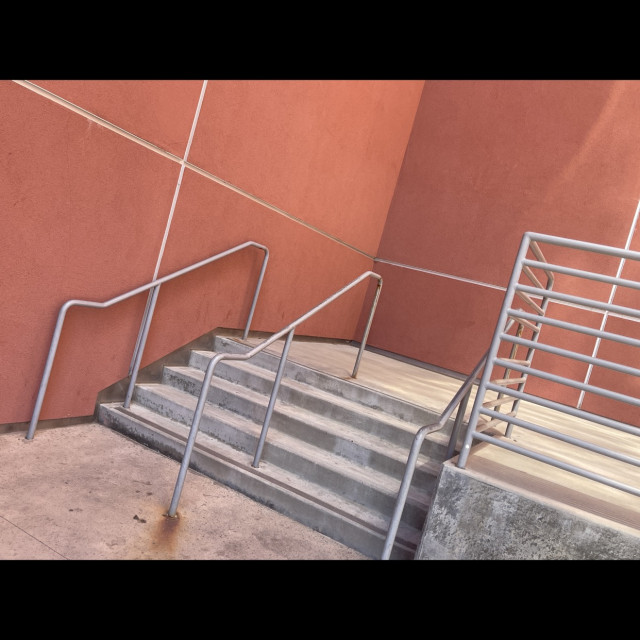 5 stair hidden spot near Imax
