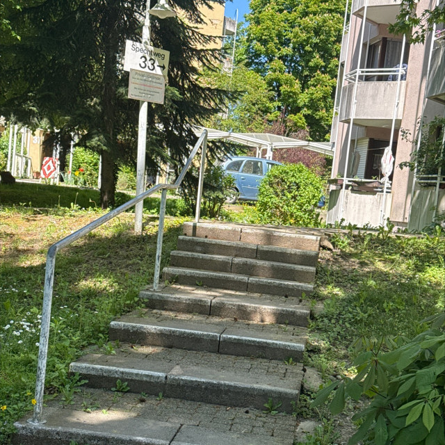 Kink rail 