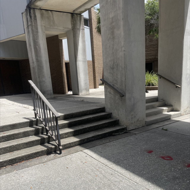 Church stair 