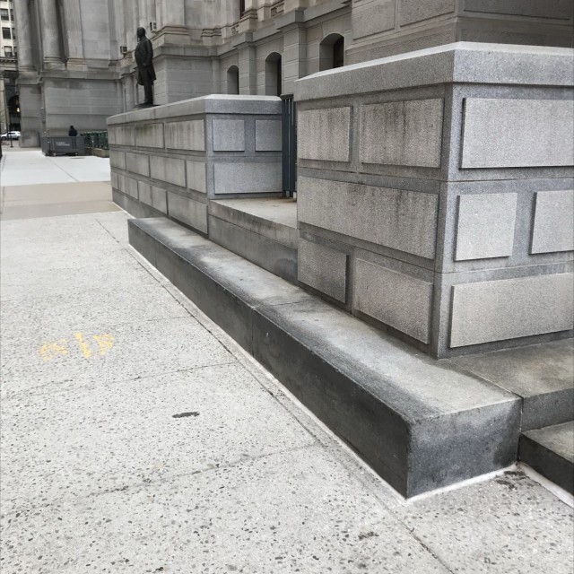 Back of city hall