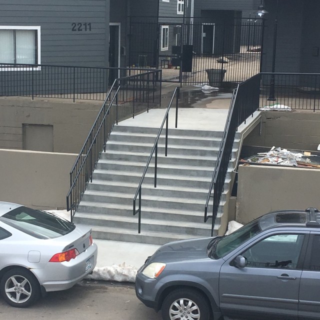 Apt rail