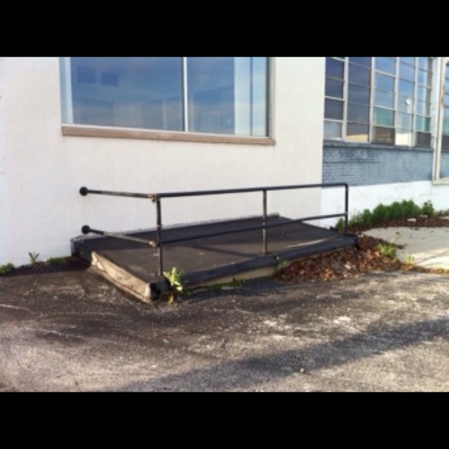 Flat rail setup