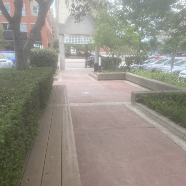 City hall ledges 