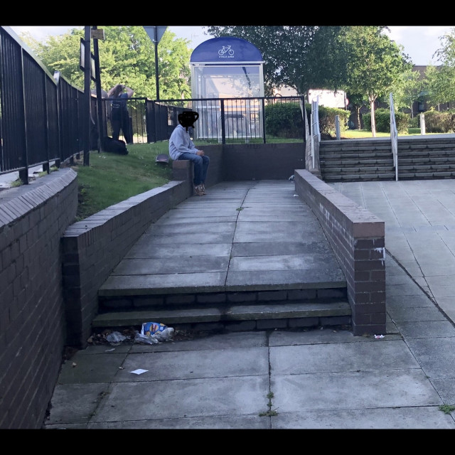Regent 2 stair