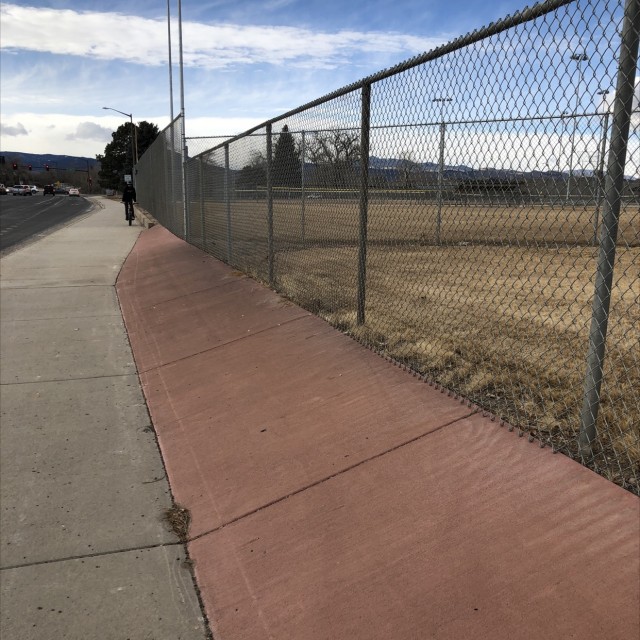 Bank to Fence