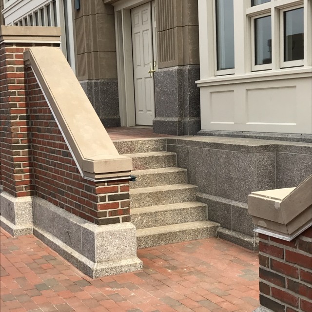 Stair and ledge 