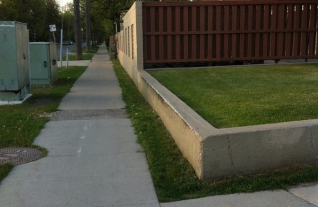 Grant Avenue Ledge