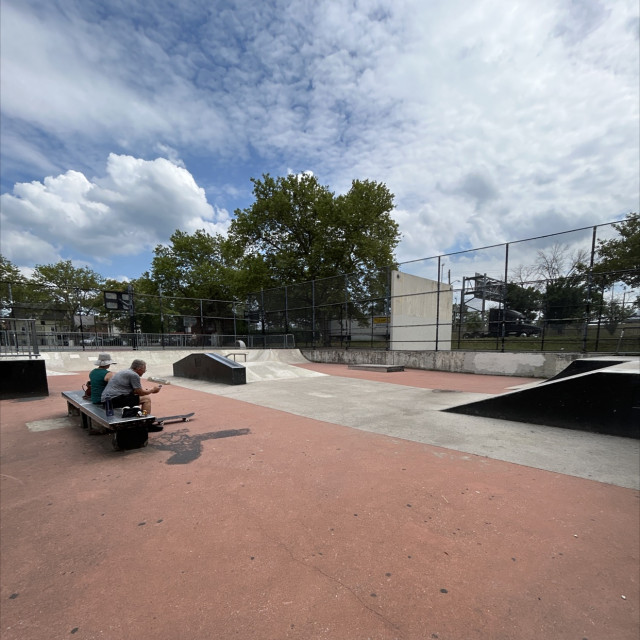 Bruckner skate park